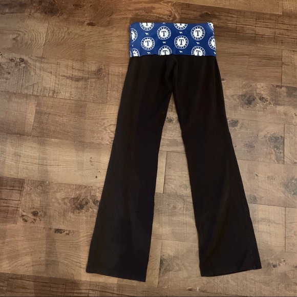 PINK by Victoria’s Secret MLB Texas Rangers baseball yoga pants extra small XS - Picture 6 of 6